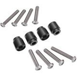 Show Chrome Accessories Tour Rack Risers