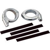 Show Chrome Accessories Two Piece Fork Clamps
