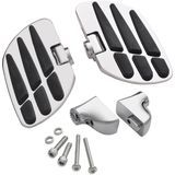 Show Chrome Accessories Vantage Passenger Floorboard Kit