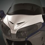 Show Chrome Accessories Windshield Garnish - 2012 Style