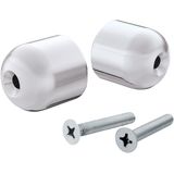 Show Chrome Accessories Bar End Weights