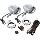 Show Chrome Accessories LED Driving Light Kit - Universal
