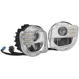 Show Chrome Accessories Tridium LED Fog Light Kit