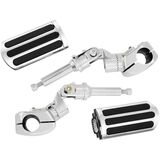 Show Chrome Accessories Rail Footpegs