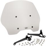 Show Chrome Accessories Adjustable Windshield