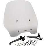 Show Chrome Accessories Adjustable Windshield