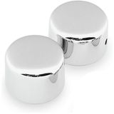 Biker's Choice Custom Axle Cap Set