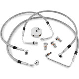 Biker's Choice DOT Brake Line Kit - Front