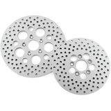 Mirror Finish Vented Brake Rotor - Front