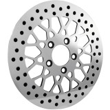 Biker's Choice Mesh Style Brake Rotor - Front