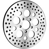 Biker's Choice Round Hole Brake Rotor - Front