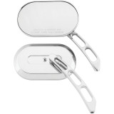 Biker's Choice Custom Style Oval Mirrors
