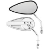 Biker's Choice Custom Style Teardrop Mirrors