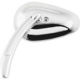 Biker's Choice Sweeping Teardrop Mirror