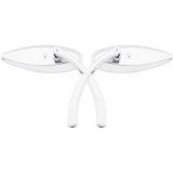 Biker's Choice Teardrop Mirrors