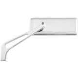 Biker's Choice Wide View Rectangle Mirror