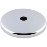Biker's Choice Single Disc Hub Cover - Chrome