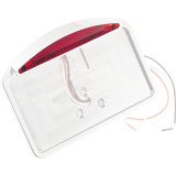 Replacement Lens For Slim Cateye LED License Plate Frame