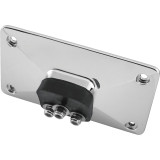 Biker's Choice Custom License Plate Bracket - Pyramid