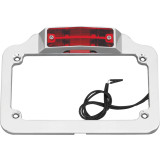 Biker's Choice License Plate Frame Backing - Twin Light