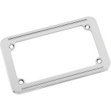 Biker's Choice License Plate Frame - Small Twin Line
