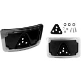 Biker's Choice 2-Piece License Plate Frame - Curved