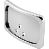 Biker's Choice License Plate Frame - Curved