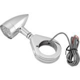 Biker's Choice Mini LED Turn Signal With 39mm Clamp Kit