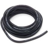 Biker's Choice Black Neoprene Fuel Line