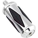 Biker's Choice Chrome-N-Cushion Shifter Peg - Diamond