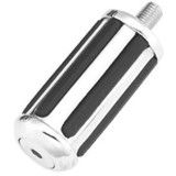 Biker's Choice Chrome-N-Cushion Shifter Peg - Rail