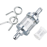Biker's Choice Clear-View Glass Fuel Filter