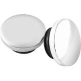 Biker's Choice Domed Billet Gas Cap Set