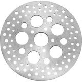 Drilled Brake Rotor - Front