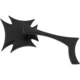 Biker's Choice Maltese Cross Mirrors