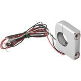 Biker's Choice Oval Mini Push Button Handlebar Kit