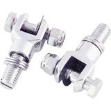 Biker's Choice Passenger Peg Relocation Kit