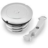 Biker's Choice Screw-In Flush Mount Gas Cap