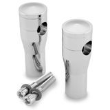 Biker's Choice Smooth Top Springer Handlebar Risers