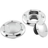 Biker's Choice Stroker Ratchet-Style Gas Cap