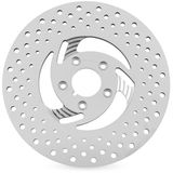 Mirror Polished Brake Rotor - Front