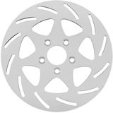 Mirror Polished Brake Rotor - Rear