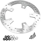 Drilled Front Brake Rotors