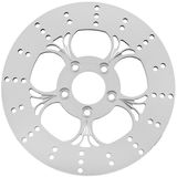 Biker's Choice V-Spoke Mirror Brake Rotor - Front