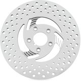Swept Mirror Brake Rotor - Front