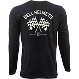 Checkered Flags Long Sleeve T-Shirt
