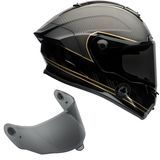 Bell Race Star Helmet With FREE Shield - Speed Check