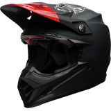 Bell Moto-9 Carbon Flex Helmet - Fasthouse DITD