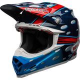 Bell Moto-9 Flex Helmet - McGrath Replica