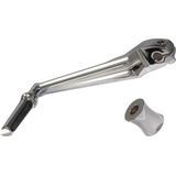 Bagger Brothers Billet Toe Shifter With Spacer